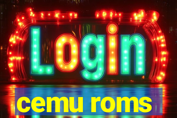 cemu roms